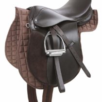 Kerbl 32198 Haflinger Saddle Set - Brown