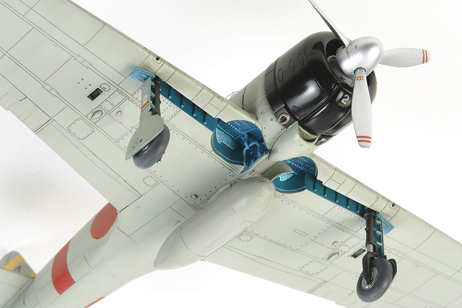 TAMIYA 300060780-1:72 WWII Mitsubishi A6M2b Zero Zeke, Multicoloured, 1/72 - Image 4