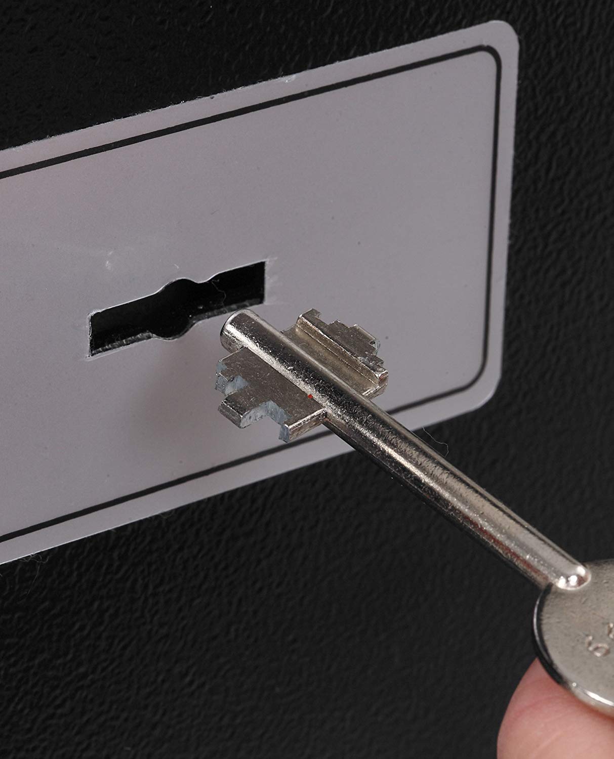 Phoenix Safe Company, SS0721K Compact Home & Office Security Safe, Key Locking, Twin Locking Bolts - Image 4