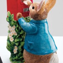 Beatrix Potter Peter Posting A Letter Money Bank