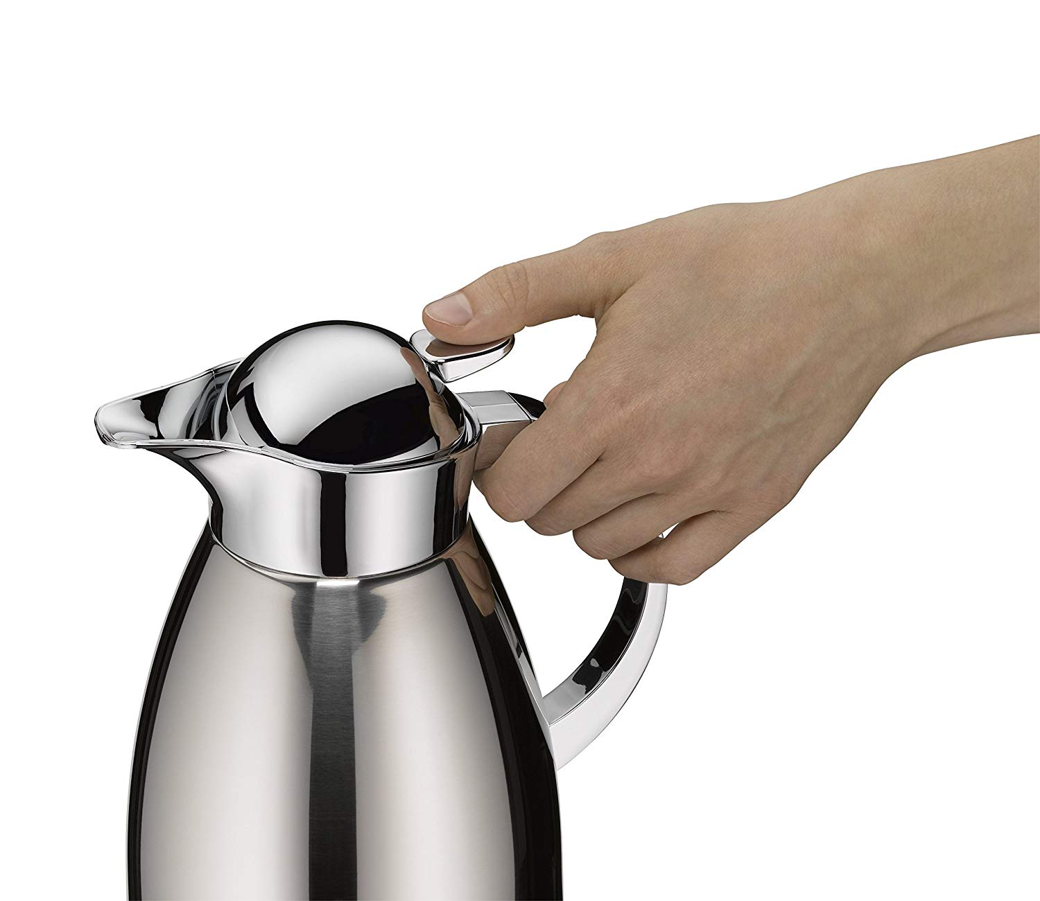 Alfi Albergo TT Insulated Thermos Can 0.6 L Polished Stainless Steel, 0.6 Litres - Image 2