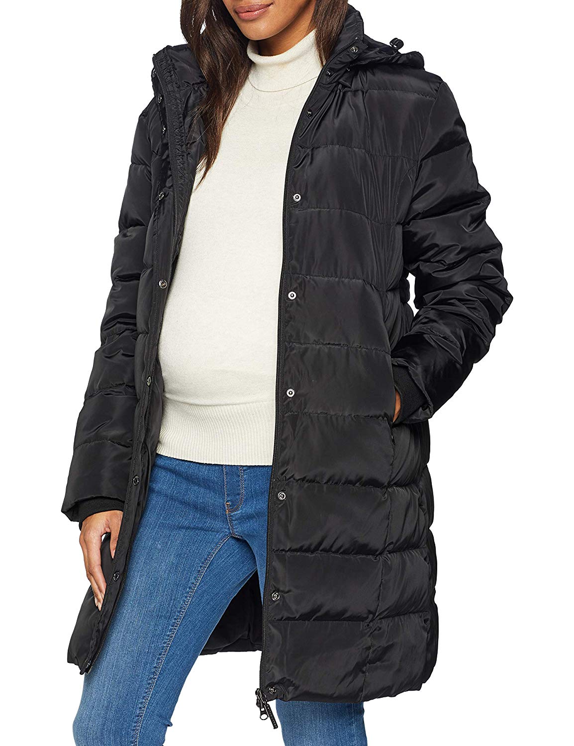 Bellybutton Women's Arlene-Down Coat, Black (1390), 8 (Size:36), 10