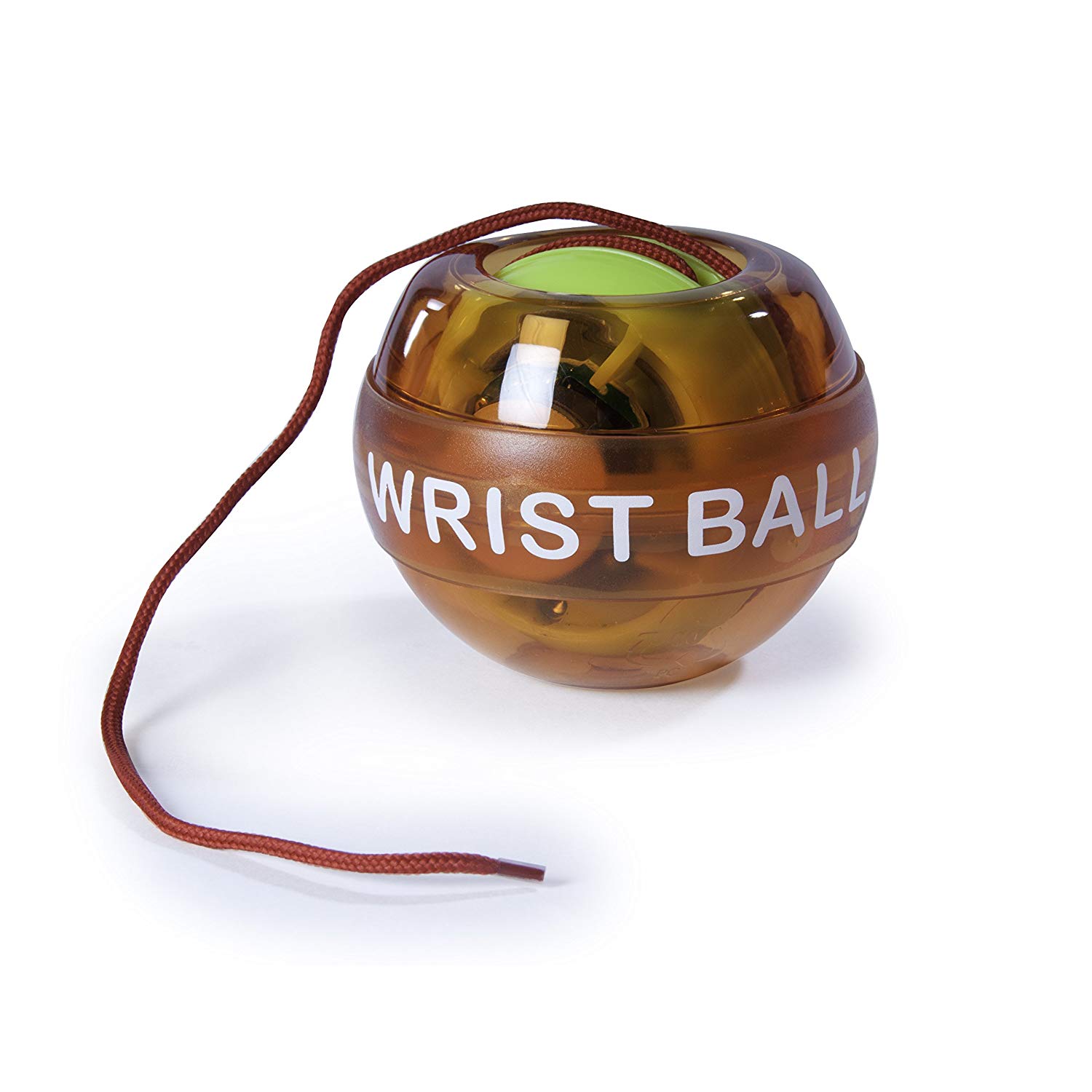 Funtime Gifts ET7950 Light Up Wrist Ball, Orange - Image 2