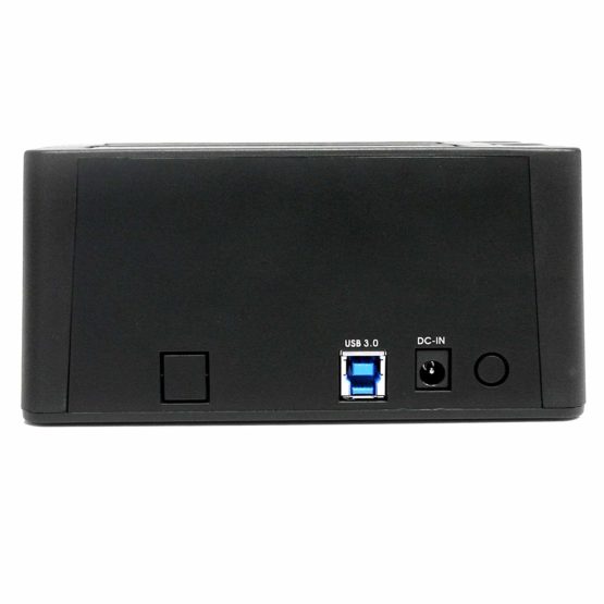 StarTech SDOCK2U33 USB 3.0 Dual Hard Drive Docking Station with UASP for 2.5/3.5in SSD / HDD – SATA 6 Gbps - Image 2