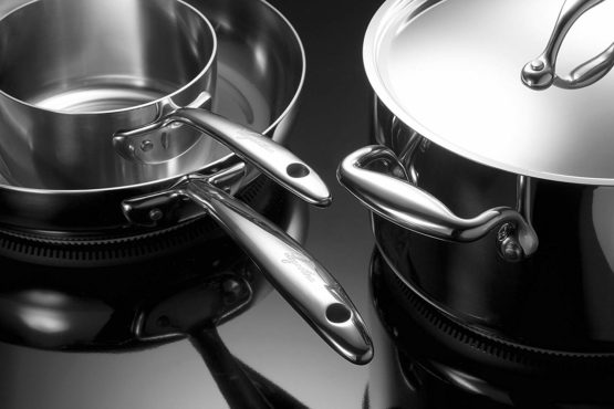 Lagostina 011115031114 lagofusion Saucepan 14 cm Stainless Steel - Image 3