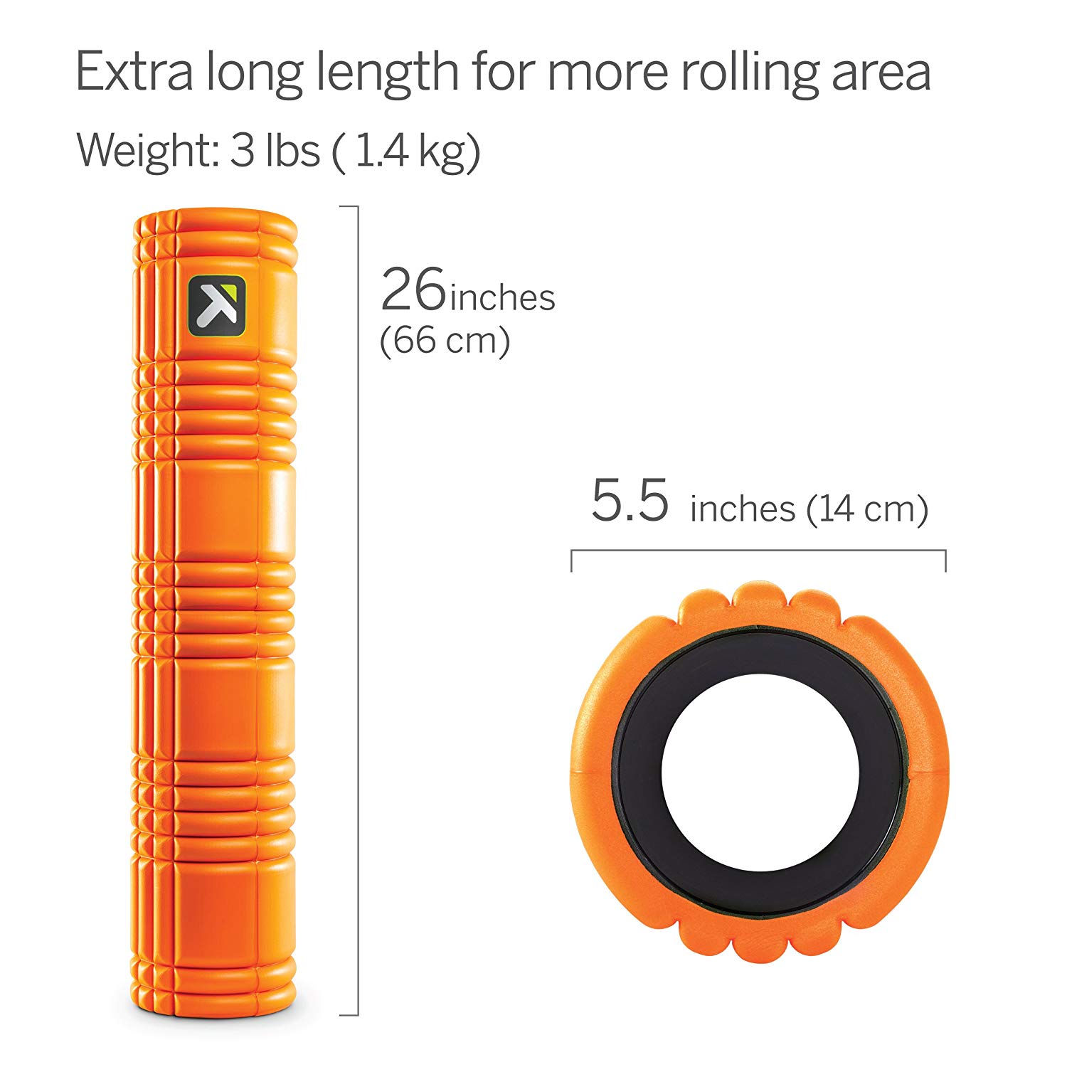 TriggerPoint Grid 2.0 Hollow Core Foam Roller - Image 2