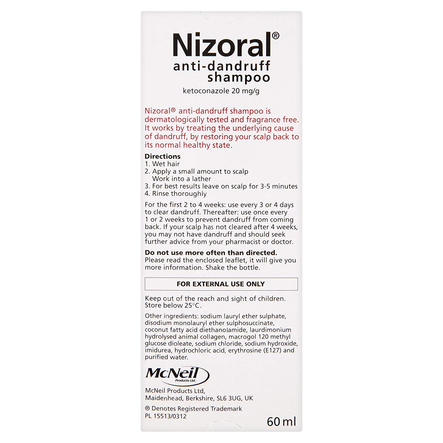 Nizoral Anti-Dandruff Treatment Shampoo, Treats and Prevents Dandruff, Clinically Proven to Control Itchy & Flaky Scalps - Image 4