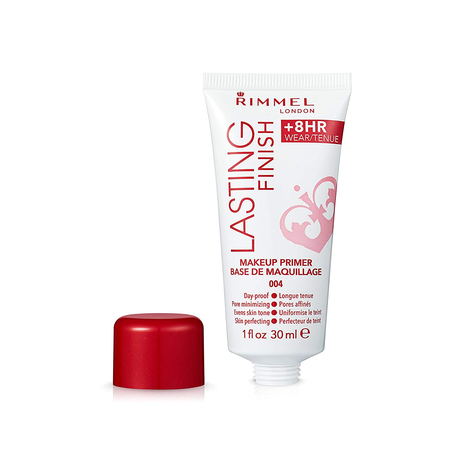 Rimmel London Lasting Finish Pore Minimizing Primer, Clear Matte, 30 ml, neutral, 30 ml (Pack of 1) - Image 2