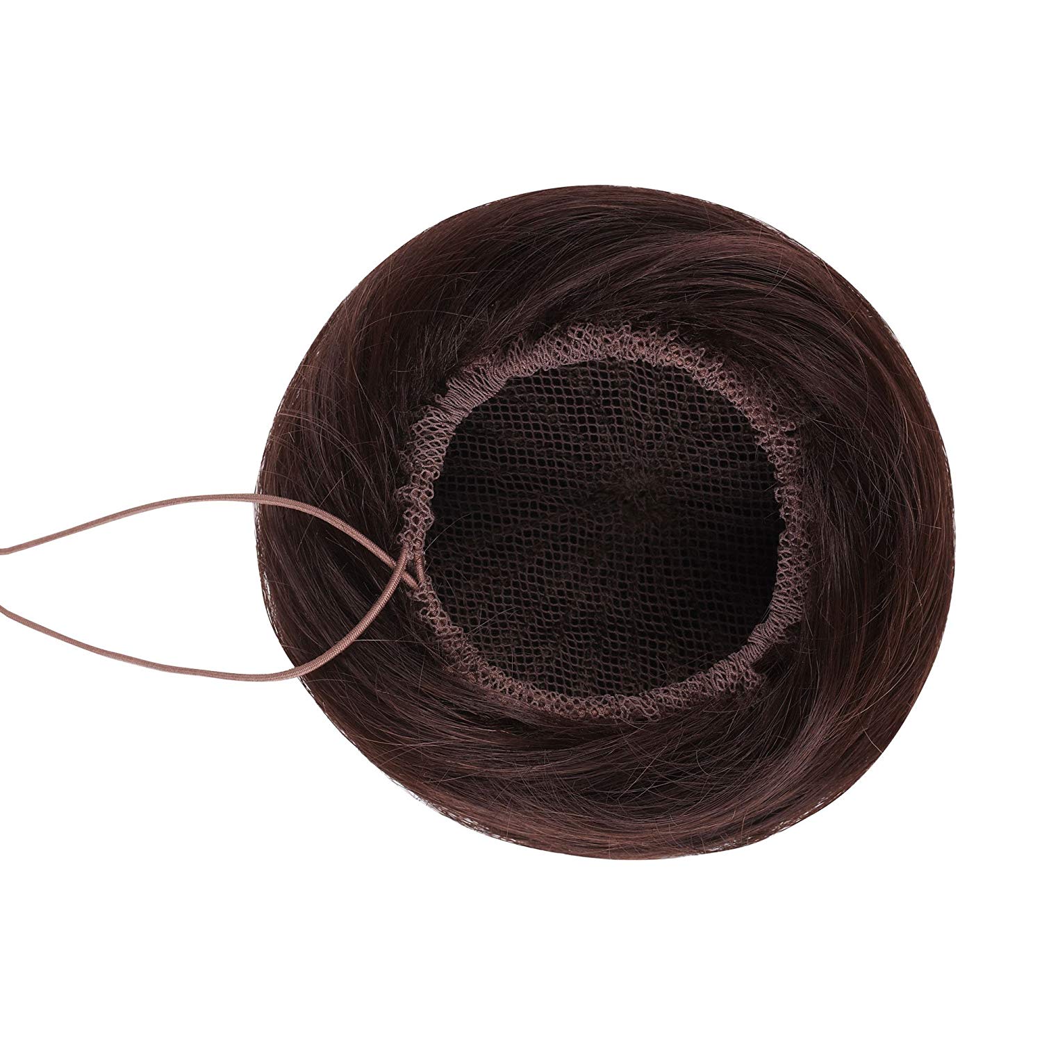 American Dream 100 Percent Human Hair Bun Number 5B, Safari Petite, Gold - Image 3