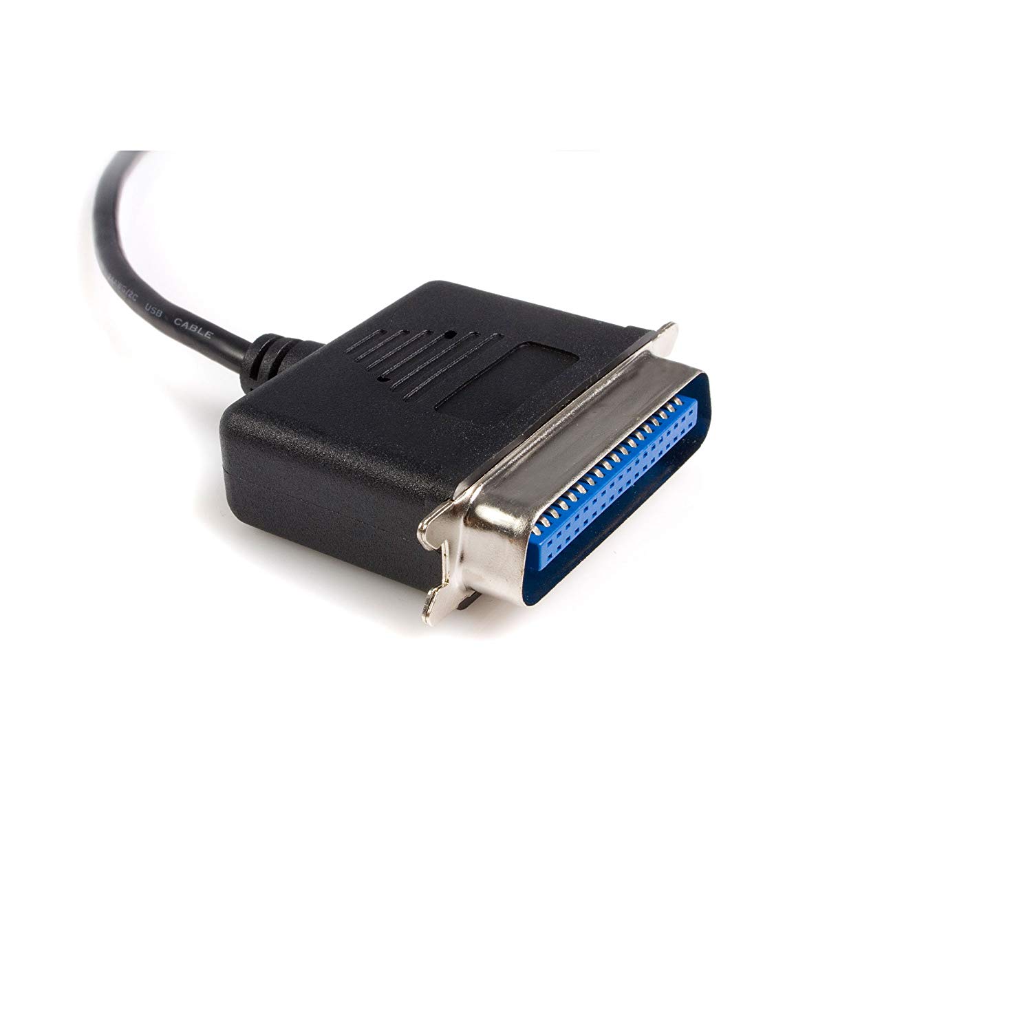 StarTech.com 10 ft USB to Parallel Printer Adapter - M/M - USB to ieee 1284 - USB to centronics - USB to Parallel Cable (ICUSB128410) - Image 2