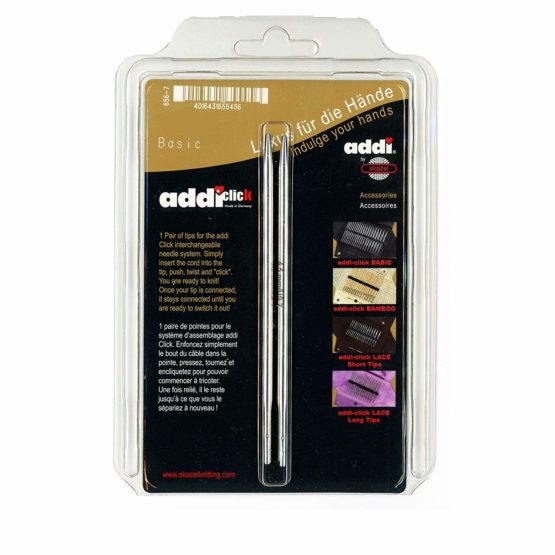 Addi Click Needle Tips 12mm