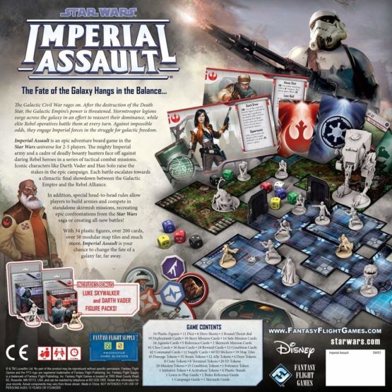 Fantasy Flight Games | Imperial Assault Base Set | Board Game - Image 2
