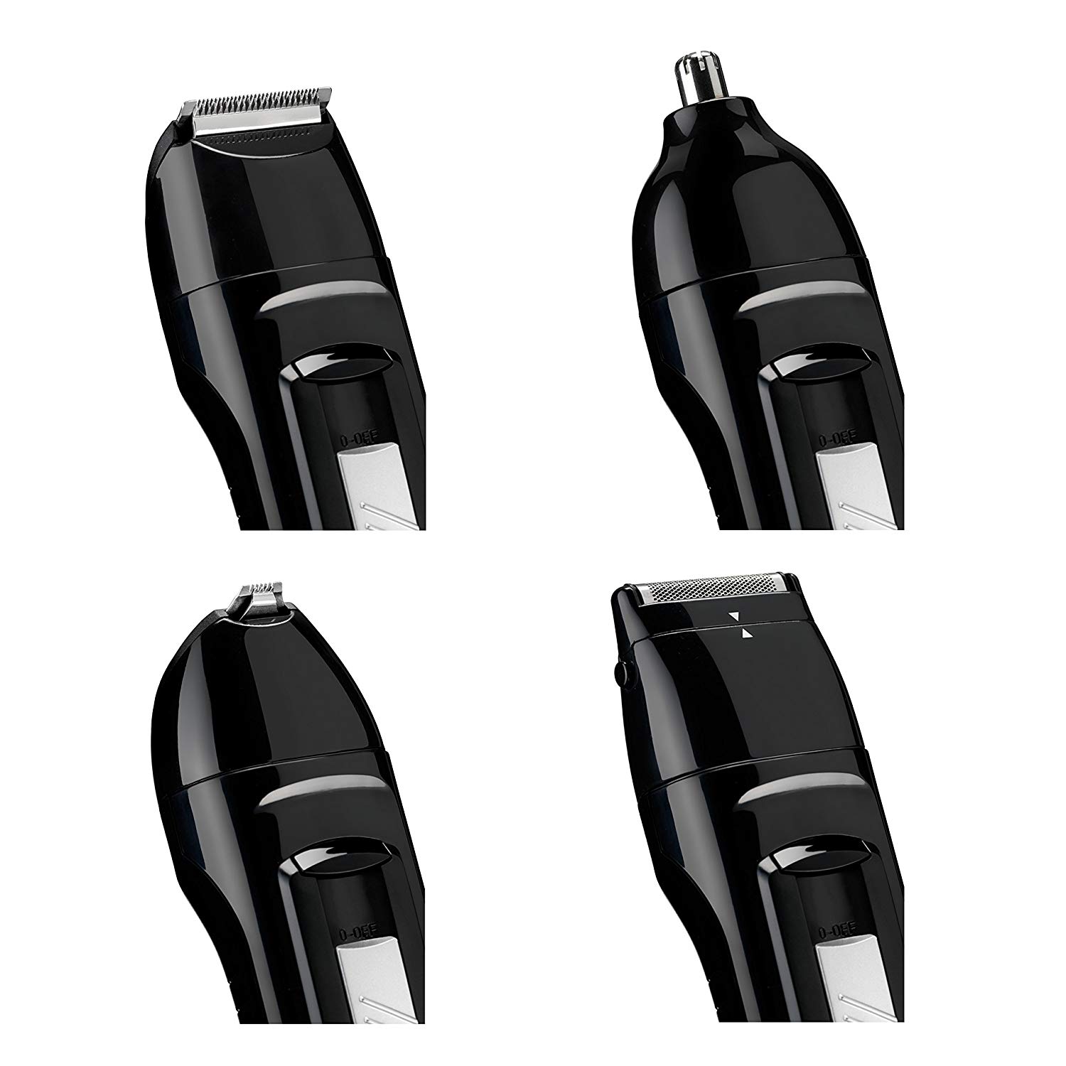 Babyliss 7056CU Cordless Rechargeable 8 In 1 All Over Grooming Kit, Black - Image 2