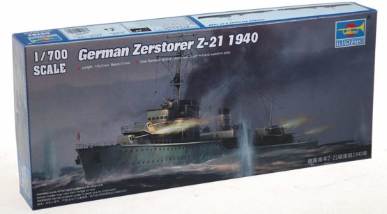 Trumpeter TRU05792 Model Kit, Various