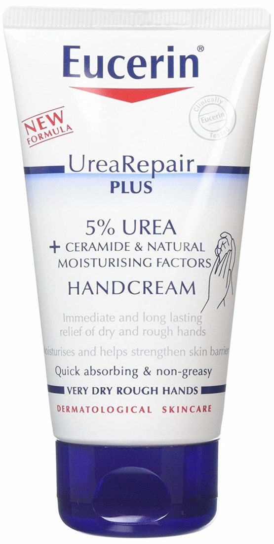 Eucerin 3470663 UreaRepair Plus 5% Urea Hand Cream 75ml