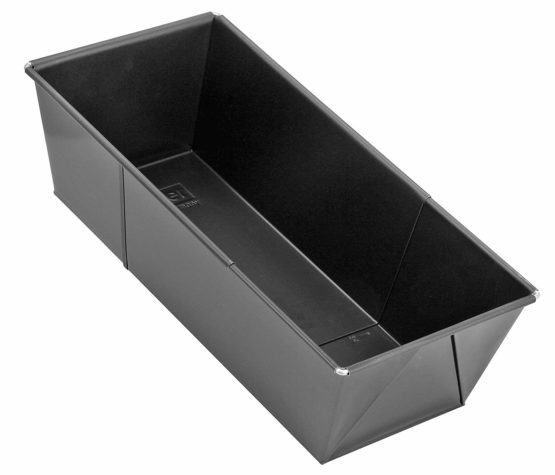 Zenker Bread baking tin adjustable 28-40 cm in black-metallic, Stainless Steel, 40 x 16 x 10 cm - Image 2