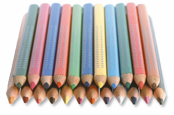Faber - Castell Jumbo Grip Colour Pencils Tin - Image 3