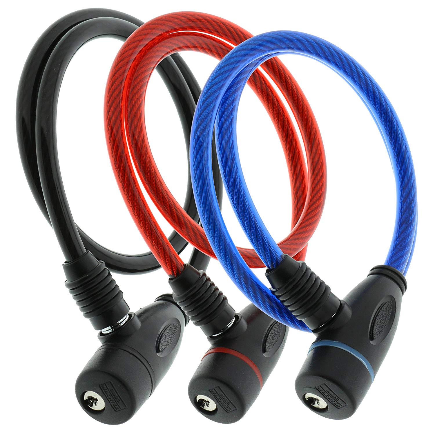 Burg-Wächter , Bicycle lock 260 60, Standard (assorted colors), 60cm - Image 4