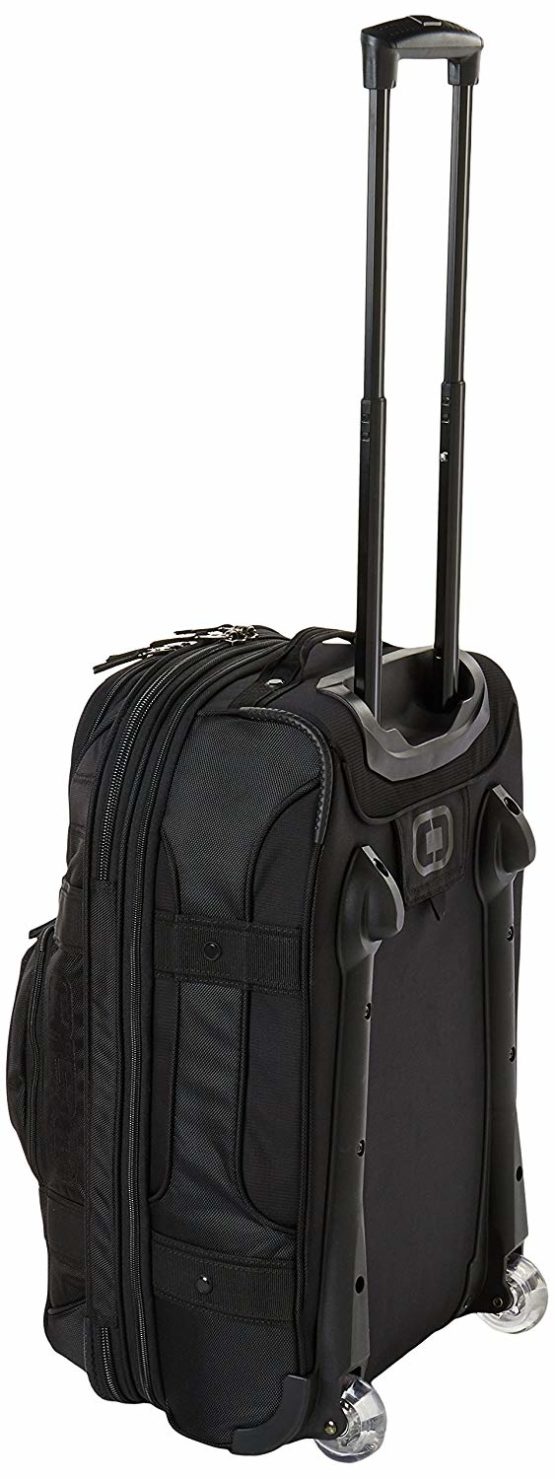 OGIO Layover Reliable Small Luggage/Suitcase Ideal for Travelling, Stealth - Image 3
