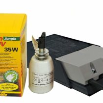 Lucky Reptile Bright Sun Jungle Light Bulb Metal Halide Ultra-Violet 35 W Complete Set Including Matching Socket and Ballast
