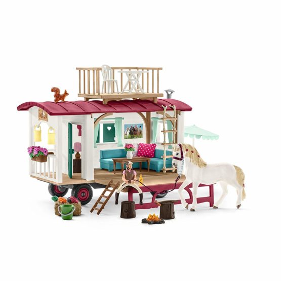 Schleich 42415 Caravan for Secret Club Meetings - Image 2