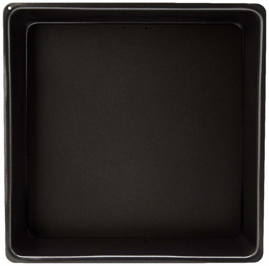 MasterClass 25 cm Deep Cake Tin with PFOA Free Non Stick and Loose Bottom, 1 mm Carbon Steel, 10 Inch Square Pan - Image 2