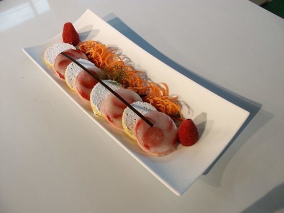 Silikomart Silicone Mould Florentines, 60 mm, Terracotta - Image 3