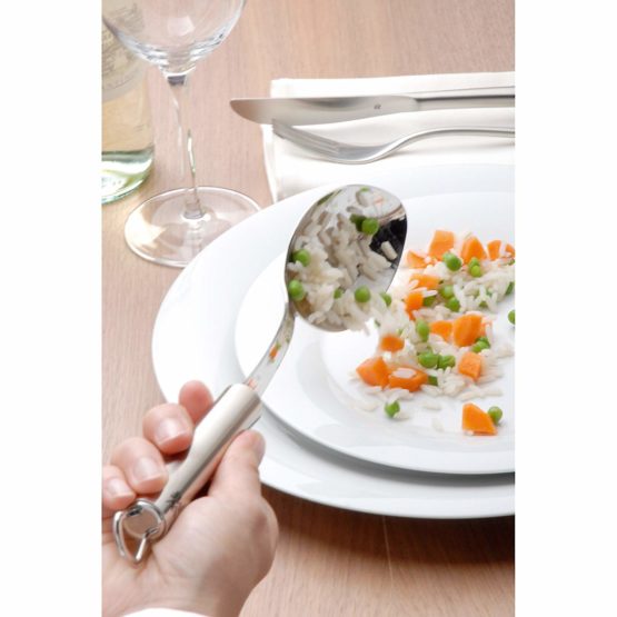 WMF serving spoon 32 cm Profi Plus Cromargan stainless stell dishwasher-safe - Image 3