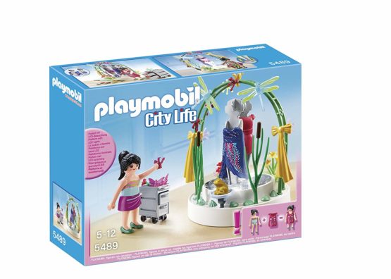 Playmobil 5489 City Life Shopping Centre Clothing Display - Image 4
