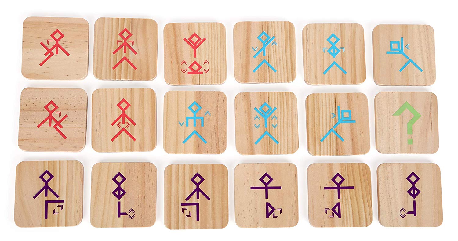 Small Foot 12028 Active Dance Game Made of FSC 100% Certified Wood, Movement Game for Adults and Children Toy, Multi-Coloured