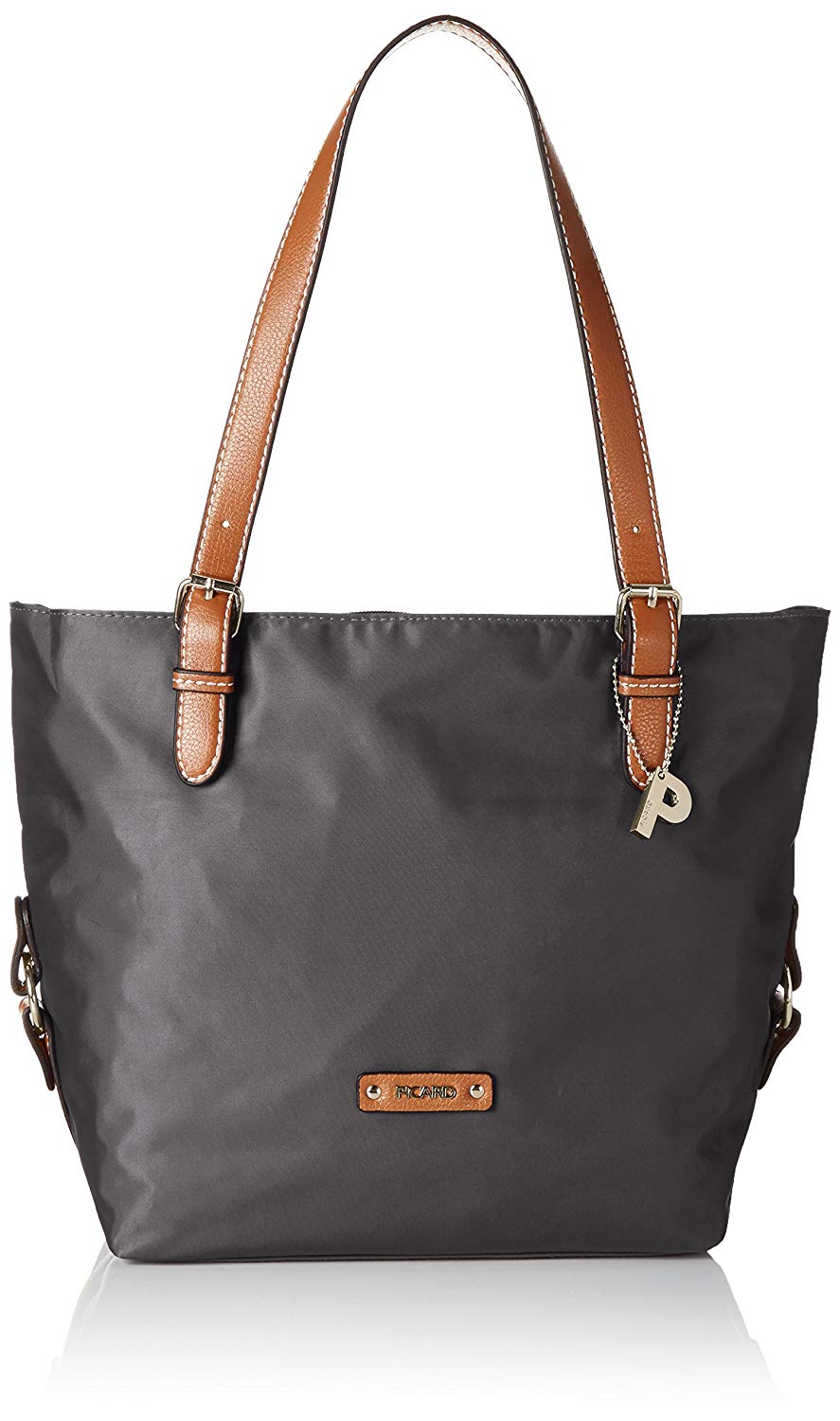 Picard Women's Sonja Shopper, charcoal, 38x27x16 cm, Anthrazit