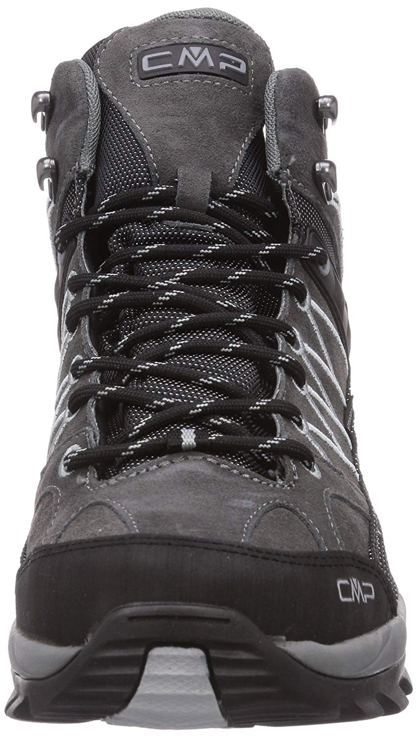 CMP Rigel Mid Trekking Shoes Wp Grey UK 12, 12 UK - Image 2