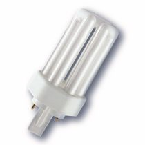 Osram Dulux T/E GX24Q-3 26w Watt Warm White (3000k) Compact Fluorescent Light Plus Lamp, G24d, 26 W