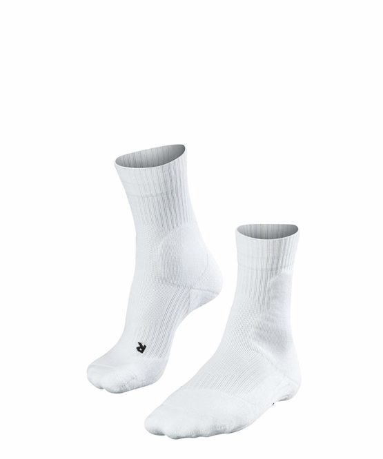 FALKE Men's TE2 Tennis Socks - Cotton Rich, Multiple Colours, UK sizes 5.5-12.5 (EU 39-48), 1 Pair - Cushioned, fast sweat wicking, quick dry