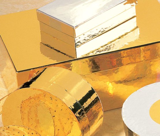 Fablon 45 cm x 1.5 m Roll Polished, Gold - Image 3