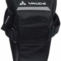 VAUDE Unisex Saddlebag Race Light, black, 8 x 8 x 15 cm, 0,4 liters