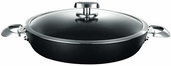 Scanpan Pro IQ 68113200 Chef's Pan, 32 cm - Image 3