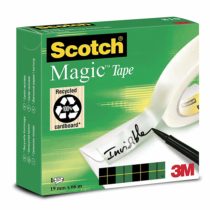 3M Scotch Magic Tape, 19 mm x 66 m - Clear