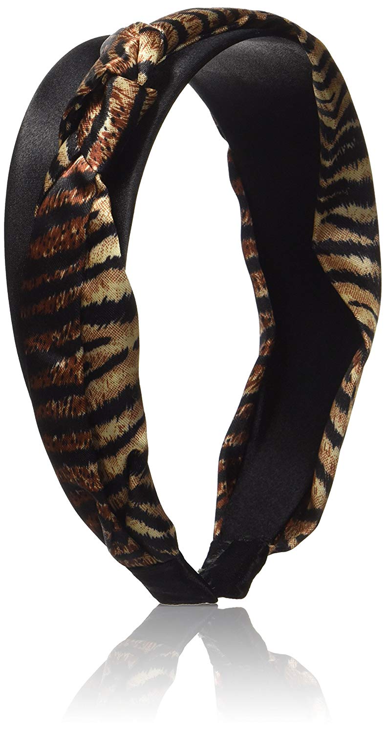 Caravan Hair Decoration Headband Number 3031, Brown