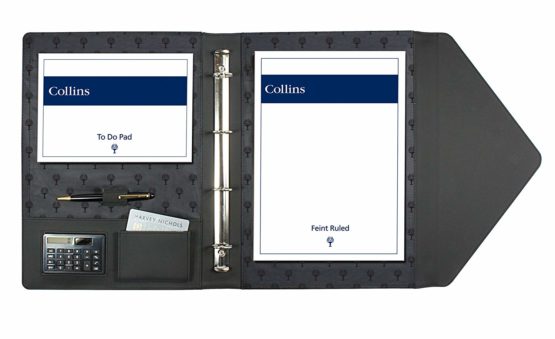 Collins Conference Ringbinder Folder with Flap Closure - Image 2