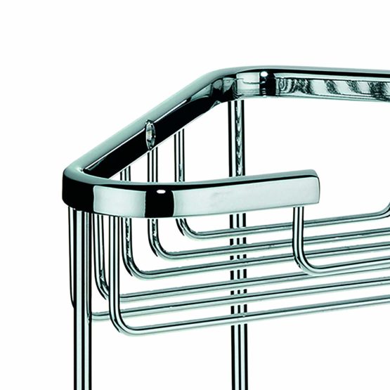 kela Corner Rack Chromed Brass, 24.5 x 30.5 x 15 cm - Image 2