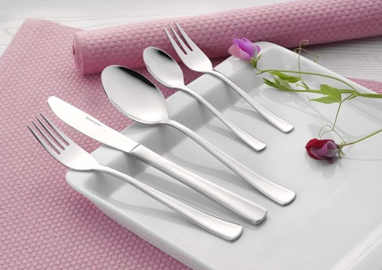 Esmeyer Stockholm 204-047 Forks (Set of 12) - Polished 18/10 Stainless Steel - Image 4