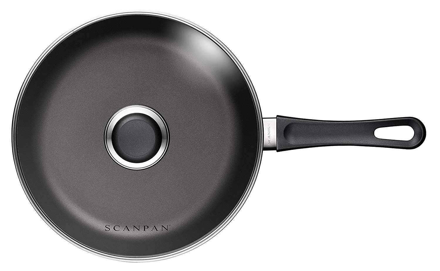 SCANPAN 24cm Cast Aluminium Sauté Pan - Image 3