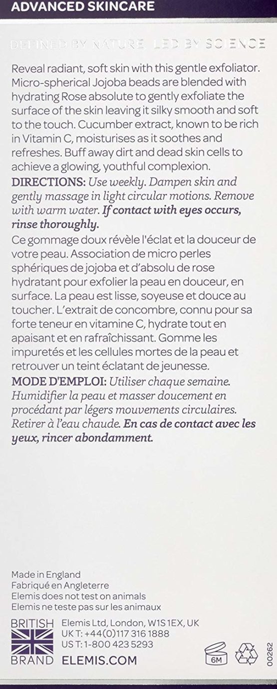 Elemis Gentle Rose Exfoliator - Image 3