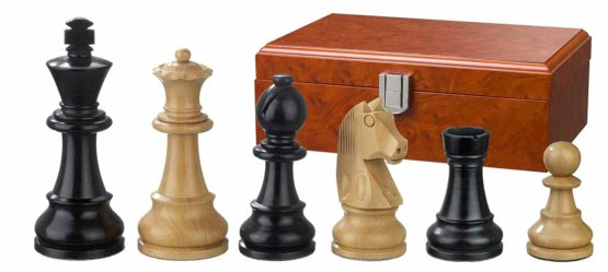 Philos 2122 Chessmen Louis XIV, King's Height 90 Mm, Multi-Colour