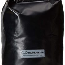 Waterproof PVC bag 15L 29L - Black, Medium