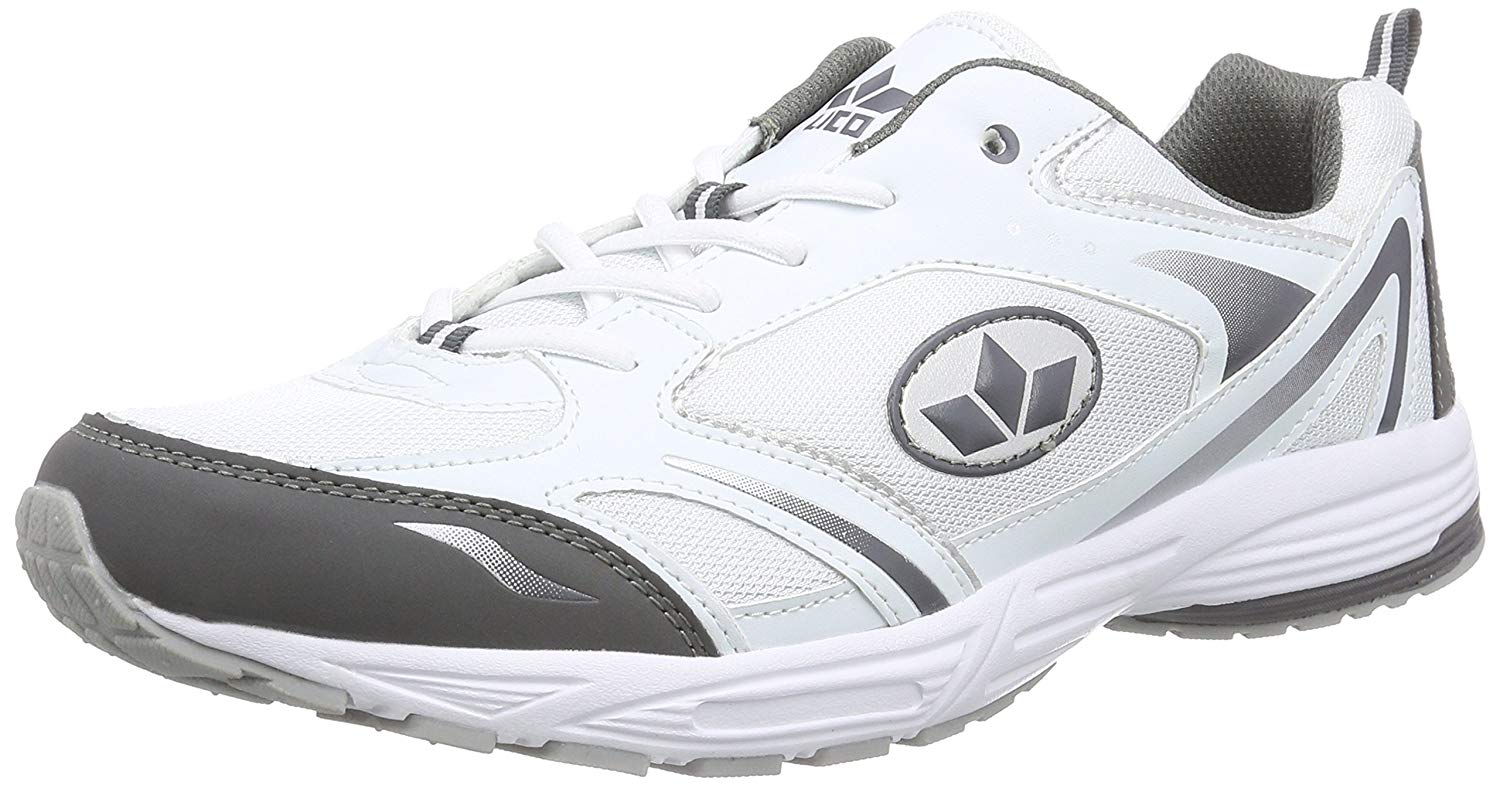 Lico , UK (EU), White Weiss Grau Weiss Grau, 15.5 UK