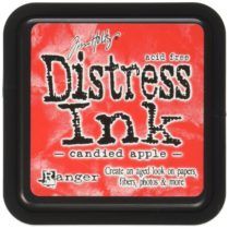 Ranger Candied Apple December Distress Ink Pad