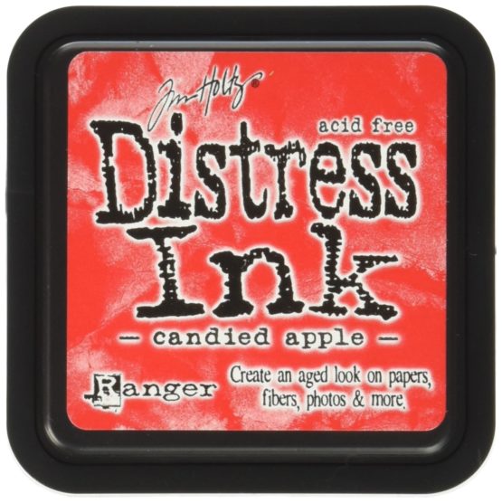 Ranger Candied Apple December Distress Ink Pad