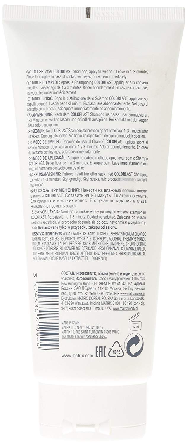 Biolage Professional Color Last Moisturising Conditioner for Coloured Hair, 200 ml (Pack of 1) - Image 2